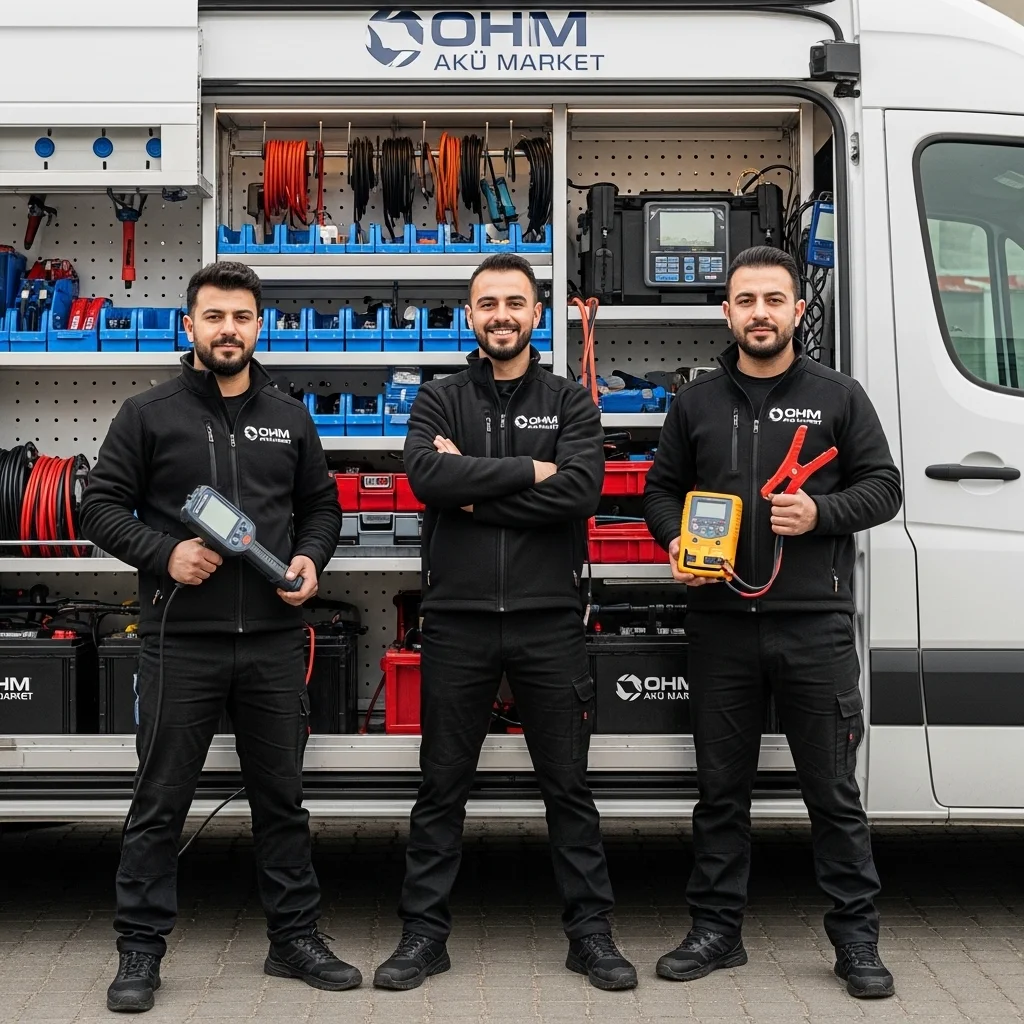 Esenler akü yol yardım - Ohm Akü Market