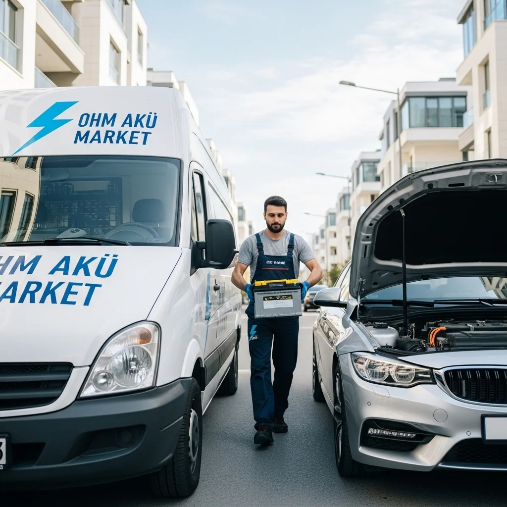 İstanbul mobil akü servisi - yerinde akü testi